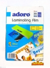 ADORO LAMINATING FILM 100PCS Laminator School & Office Equipment Stationery & Craft