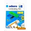 ADORO LAMINATING FILM 100PCS Laminator School & Office Equipment Stationery & Craft