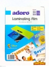 ADORO LAMINATING FILM 100PCS Laminator School & Office Equipment Stationery & Craft