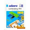 ADORO LAMINATING FILM 100PCS Laminator School & Office Equipment Stationery & Craft