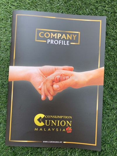 Company Profile Booklet Printing