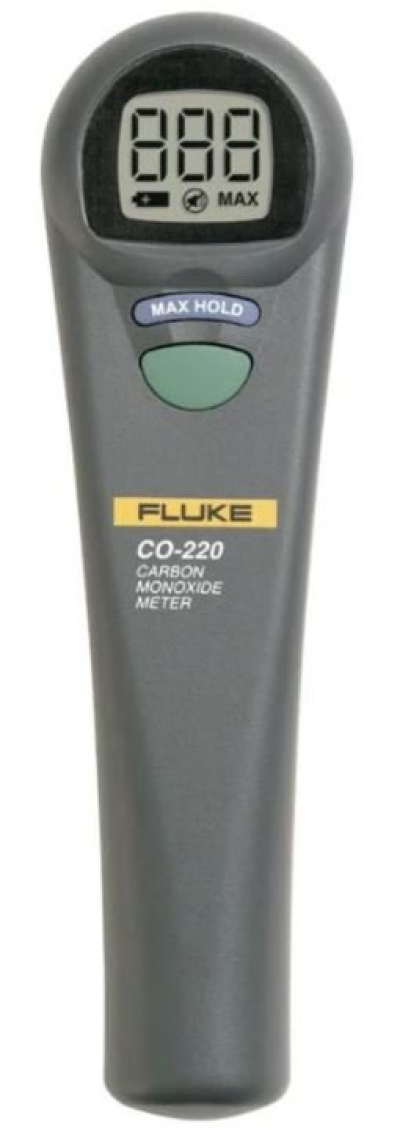 FLUKE CO-220, CARBON MONOXIDE METER 