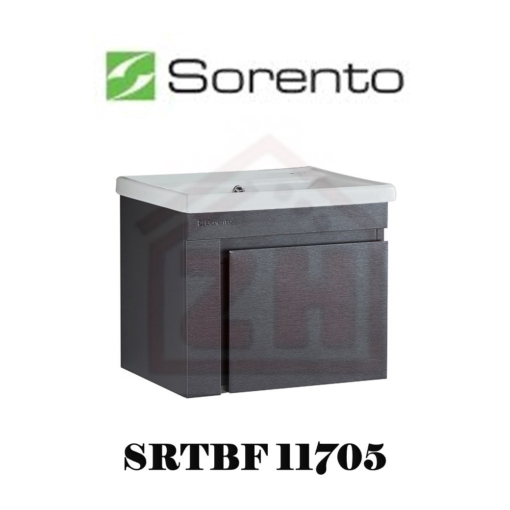 SORENTO Stainless Steel Basin Cabinet SRTBF 11705 Ready Made Wash Basin Cabinet Bathroom / Washroom Choose Sample / Pattern Chart