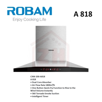 ROBAM Cooker Hood A 818