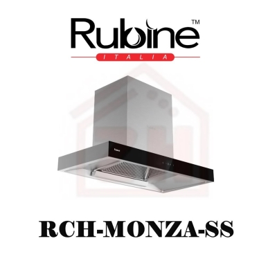 RUBINE Cooker Hood RCH-MONZA-SS