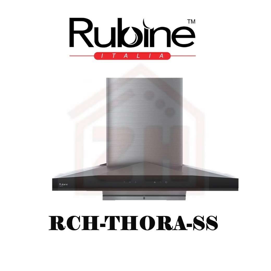RUBINE Cooker Hood RCH-THORA-SS Rubine Kitchen Hood Kitchen Hood Choose Sample / Pattern Chart