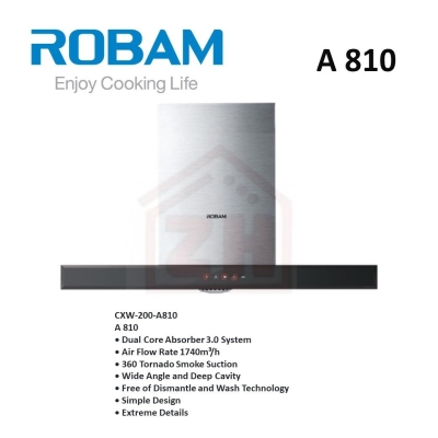 ROBAM Cooker Hood A 810