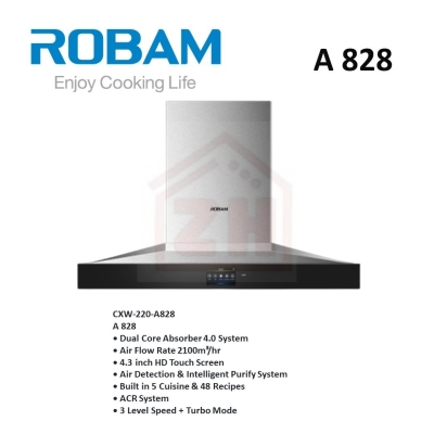 ROBAM Cooker Hood A 828