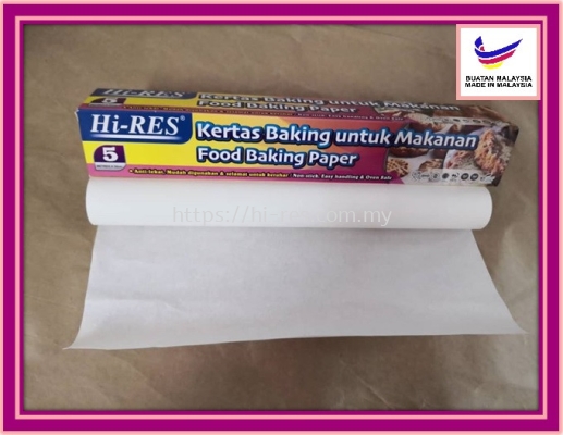 Food Baking Paper 5m