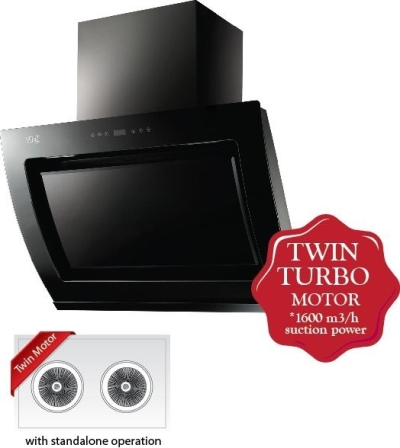 SZ-Ch633 Angled Twin Turbo Motor Cooker Hood - MultiHood