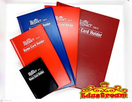 Binder Name Card Holder