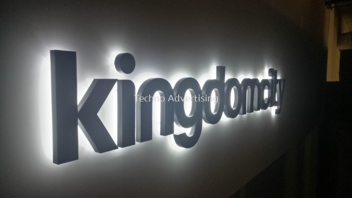 3D LED Lettering