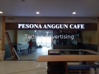 3D LED Lettering