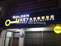 3D LED Lettering