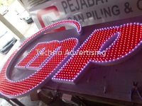 3D LED Lettering