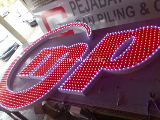 3D LED Lettering