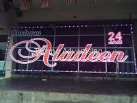 3D LED Lettering