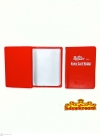 Binder Name Card Holder Cover/Holder Stationery & Craft