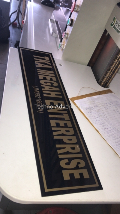 Acrylic Signage