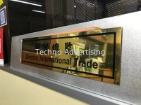 Acrylic Signage