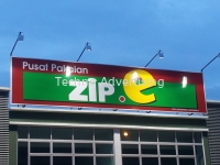 Polycarbonate Sign