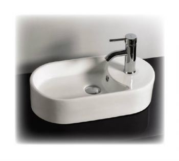 Basin - 224A Countertop Wash Basin Bathroom / Washroom Choose Sample / Pattern Chart