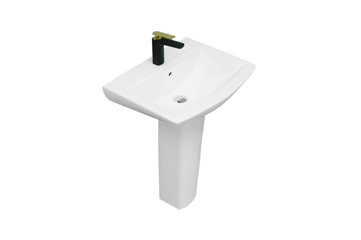 THE VERVE-VB2006VP2006F Stand Basin / Basin Stand / Cover Basin Half Pedestal Bathroom / Washroom Choose Sample / Pattern Chart