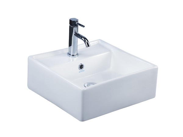 WB2050 Nitronium Basin Table Top or Wall Hung Wash Basin Basin Bathroom / Washroom Choose Sample / Pattern Chart