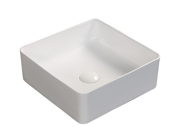 WB 2060 Table Top Square Wash Basin Countertop Wash Basin Bathroom / Washroom Choose Sample / Pattern Chart