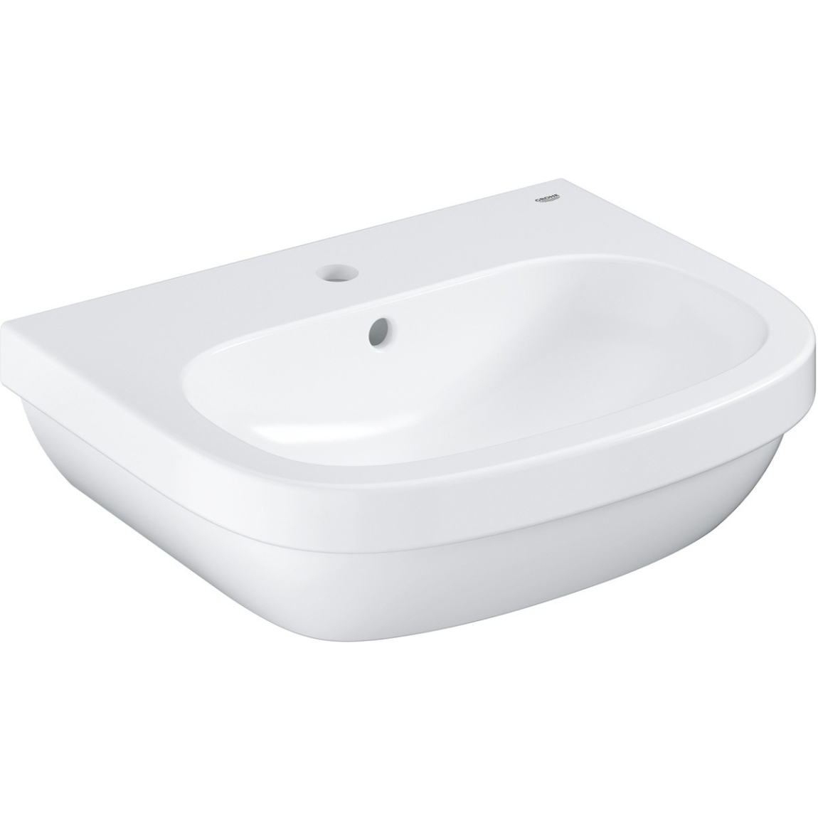 Grohe Euro Ceramic 39337000 Counter top basin 60 Besen Grohe Bilik Mandi / Tandas Carta Pilihan Warna Corak