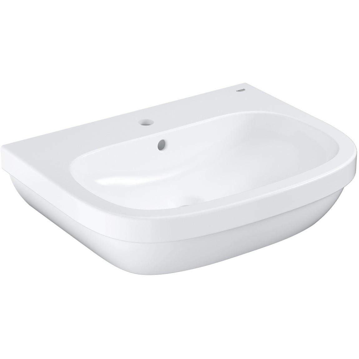 Grohe Euro Ceramic 39323000 Wash basin 65 Besen Grohe Bilik Mandi / Tandas Carta Pilihan Warna Corak