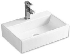 Konig EB8335-AW Countertop Wash Basin Bathroom / Washroom Choose Sample / Pattern Chart