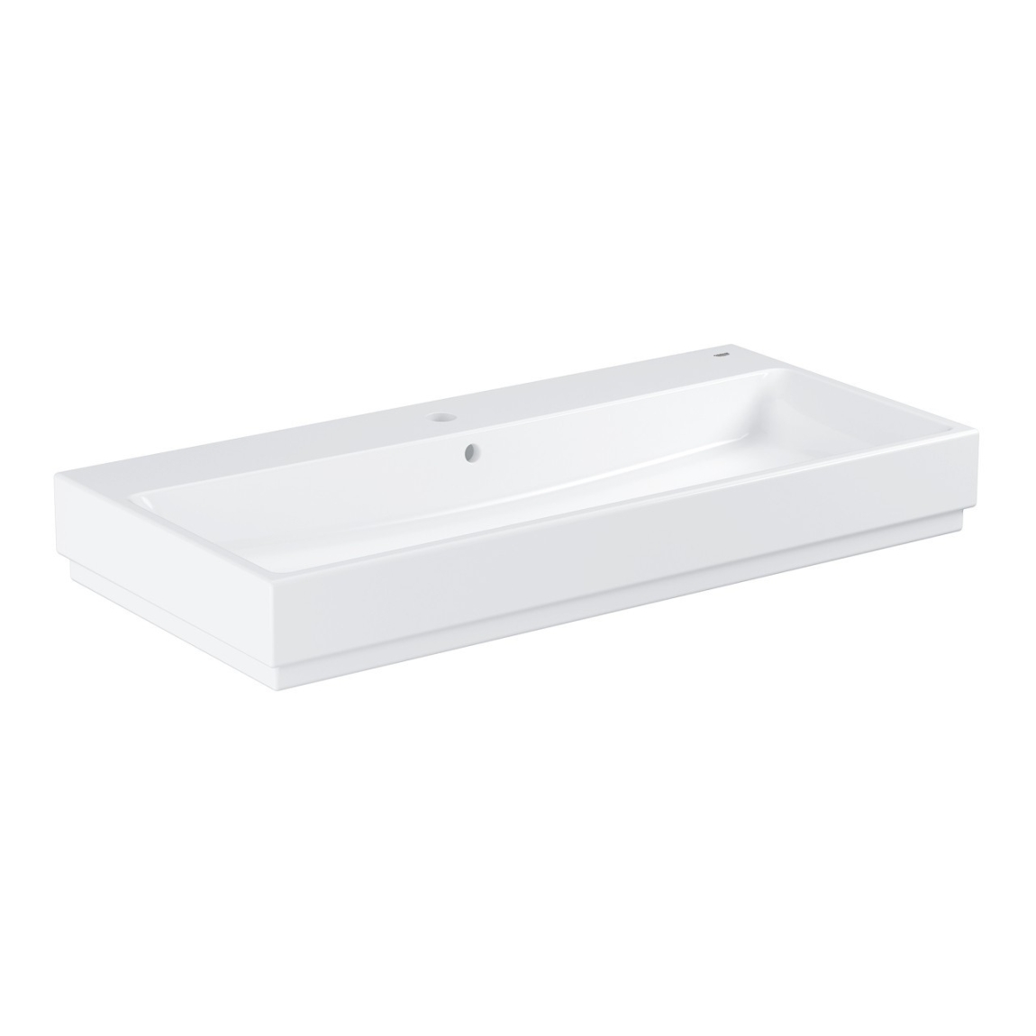 Grohe Cube Ceramic 3949500H Countertop basin 100 Grohe Basin Bathroom / Washroom Choose Sample / Pattern Chart