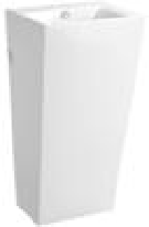Konig LT-014 Stand Basin / Basin Stand / Cover Basin Half Pedestal Bathroom / Washroom Choose Sample / Pattern Chart