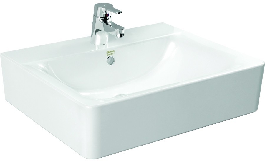 Concept Cube Wall Hung Basin CL05501-LTL Sinki Kaunter Atas Bilik Mandi / Tandas Carta Pilihan Warna Corak