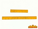 12'' WOOD RULER KH-150/ 6'' WOOD RULER KH-149 Ruler & Sharpeners School & Office Equipment Stationery & Craft