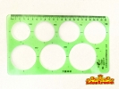 ART RULER 70119 Ruler & Sharpeners School & Office Equipment Stationery & Craft