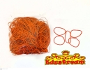 Brown Color Rubber Band (200gm per pack) Rubber Band Home