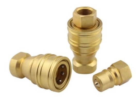 JAPAN STD SP COUPLER ( BRASS )