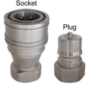 JAPAN STD SP COUPLER ( STAINELESS STEEL )