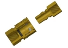 JAPAN STD OPEN FLOW TYPE ( UNVALVE TSP COUPLER ) JTSP COUPLER ( JAPAN TSP COUPLING ) PNEUMATIC / FLUID / HYDRAULIC COUPLER (QUICK RELEASE COUPLING)