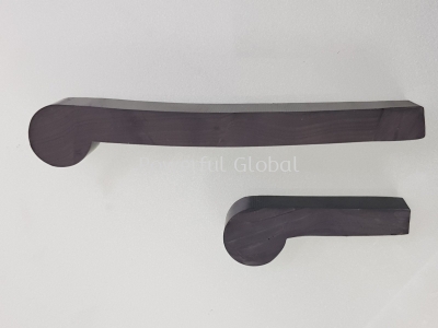 Solid Rubber P Seal