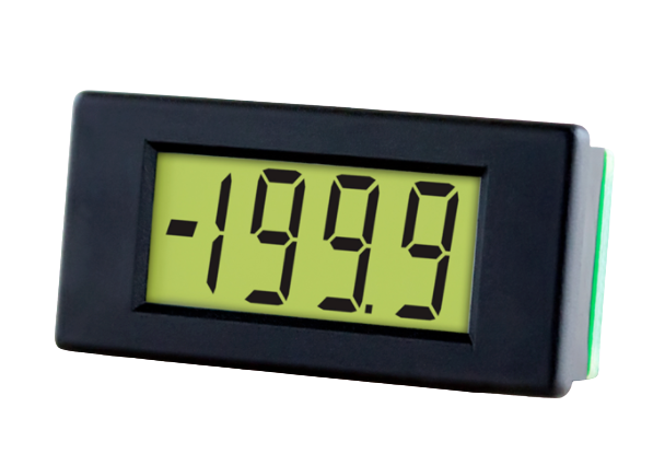 lascar dpm 2as-bl compact 3 1/2 digit lcd voltmeter