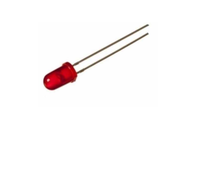 BRIGHT - BL-B5134 LED 5MM B.RED DIFF 