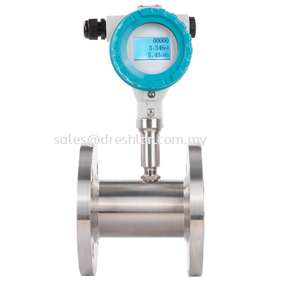 Liquid Turbine Flowmeter