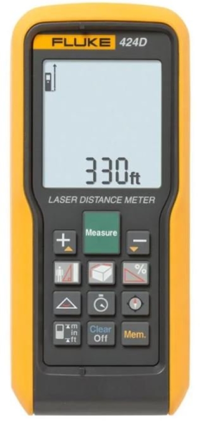 FLUKE 424D LASER DISTANCE METER (0 ~ 100 METER)