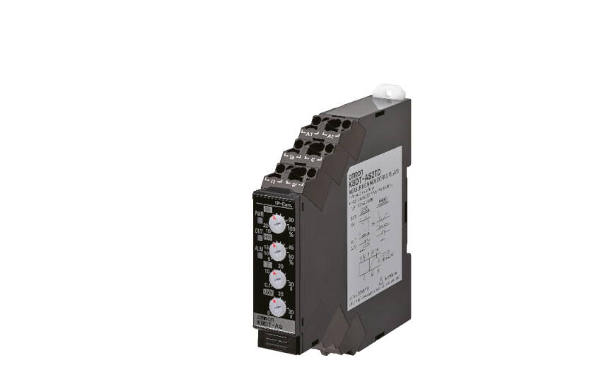 Omron K8DT-AW  Our Value Design Products Increase the Value of Your Control Panels. Detect errors in motor