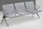 SF 8301 3 SEATER Link Chair