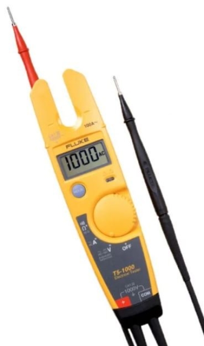 FLUKE T5-1000 VOLTAGE, CONTINUITY AND CURRENT TESTER