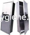 PTD-190/SS Tissue , Dispenser Washroom Hygiene